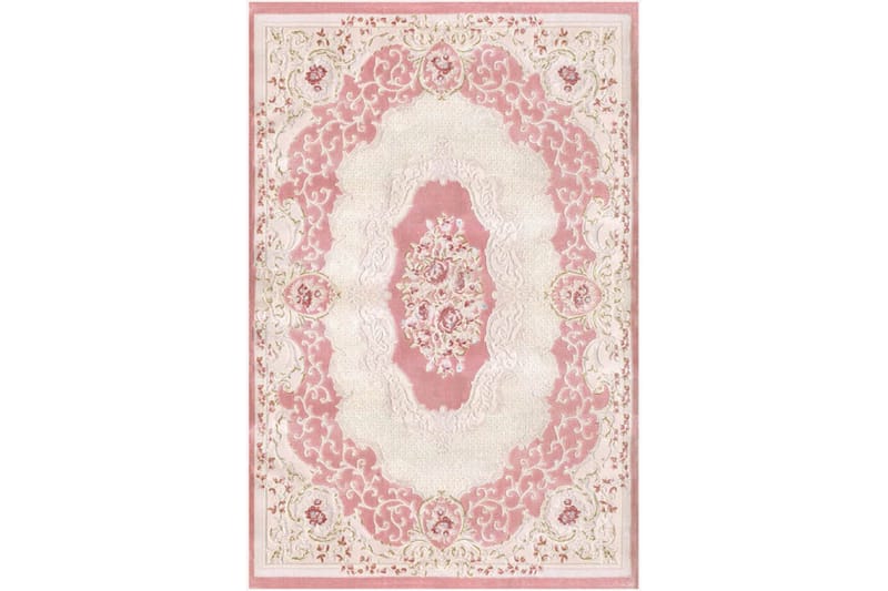 Homefesto Matto 80x120 cm - Monivärinen/Sametti - Kodintekstiilit & matot - Matto - Itämainen matto - Persialainen matto