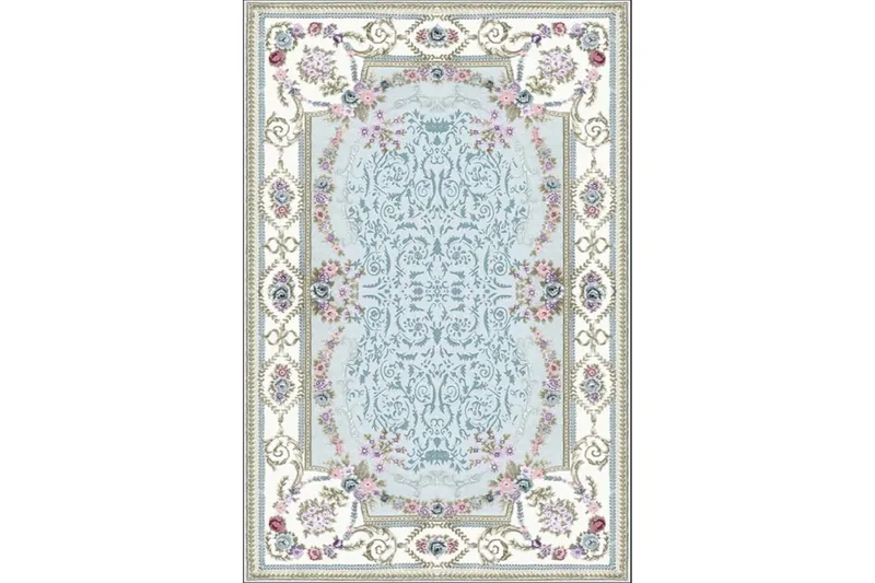 Homefesto Matto 80x120 cm, Monivärinen/Sametti