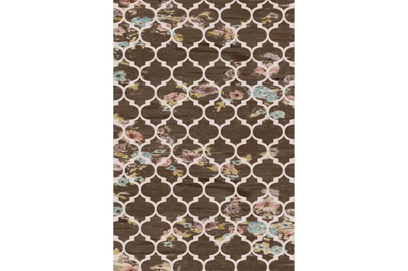 Homefesto Matto 80x120 cm - Monivärinen/Sametti - Kodintekstiilit & matot - Matto - Itämainen matto - Persialainen matto