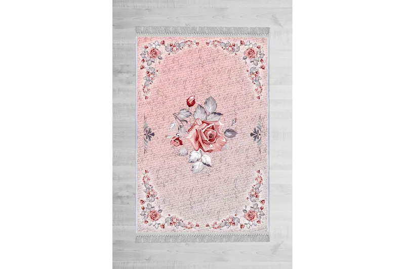 Homefesto Matto 80x120 cm, Monivärinen/Sametti