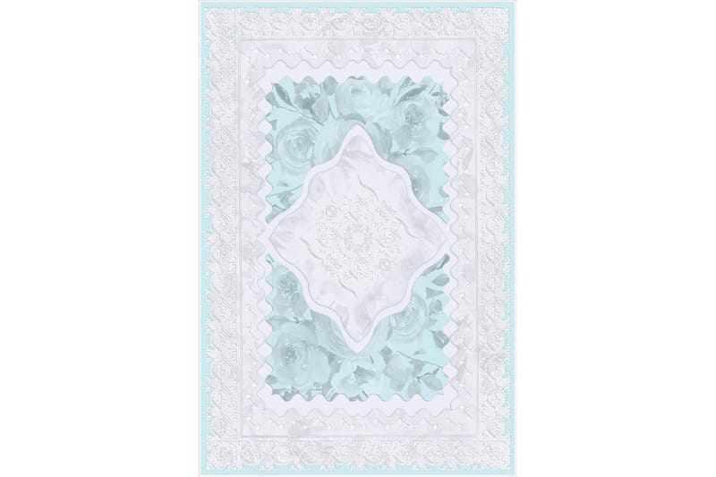 Homefesto Matto 80x120 cm - Monivärinen/Sametti - Kodintekstiilit & matot - Matto - Itämainen matto - Persialainen matto