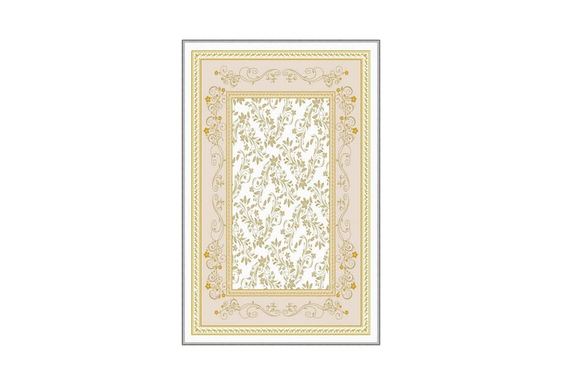 Homefesto Matto 80x150 cm - Monivärinen - Kodintekstiilit & matot - Matto - Itämainen matto - Persialainen matto