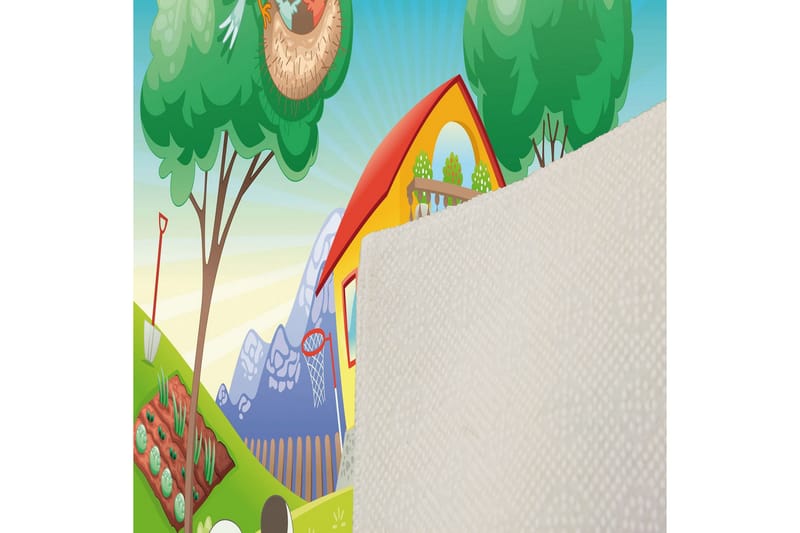 Homefesto Matto 80x150 cm - Monivärinen - Kodintekstiilit & matot - Matto - Itämainen matto - Persialainen matto