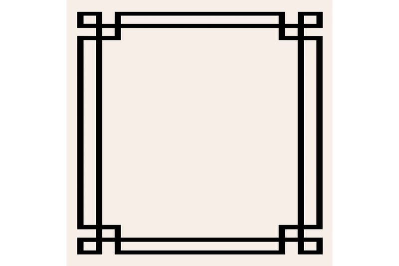 Homefesto Matto 80x150 cm - Monivärinen - Kodintekstiilit & matot - Matto - Itämainen matto - Persialainen matto