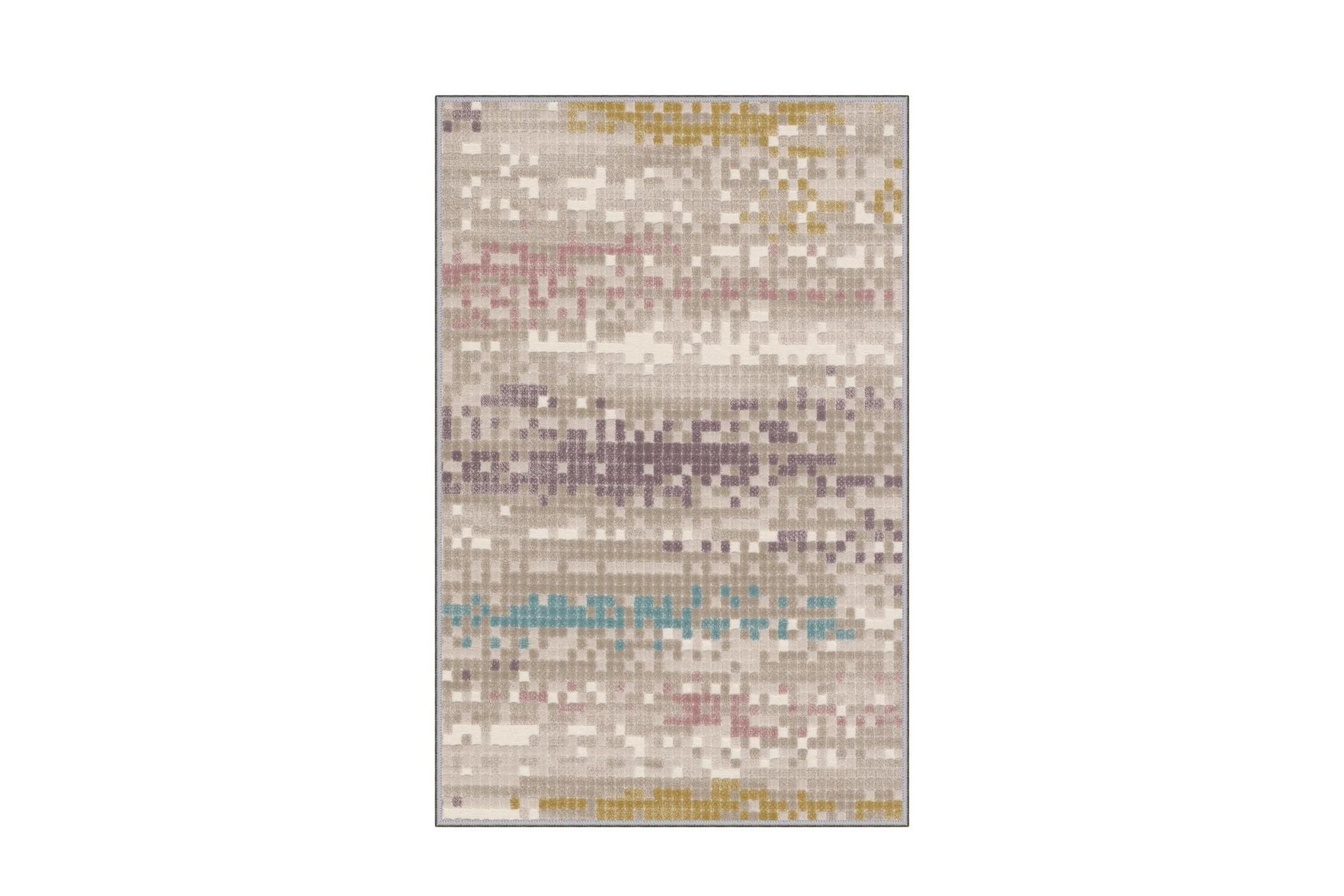 Homefesto Matto 80x150 cm - Monivärinen - Kodintekstiilit & matot - Matto - Itämainen matto - Persialainen matto