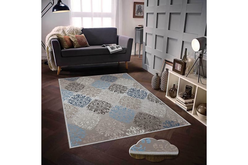 Homefesto Matto 80x150 cm - Monivärinen - Kodintekstiilit & matot - Matto - Itämainen matto - Persialainen matto