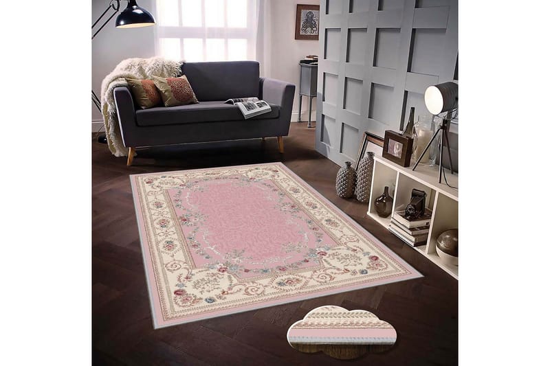 Homefesto Matto 80x150 cm - Monivärinen - Kodintekstiilit & matot - Matto - Itämainen matto - Persialainen matto
