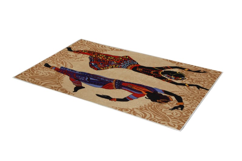 Homefesto Matto 80x150 cm - Monivärinen - Kodintekstiilit & matot - Matto - Itämainen matto - Persialainen matto