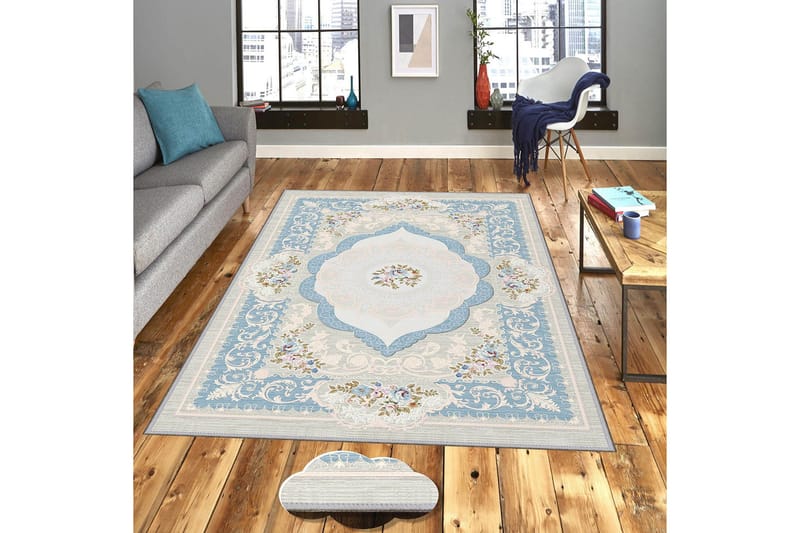 Homefesto Matto 80x150 cm - Monivärinen - Kodintekstiilit & matot - Matto - Itämainen matto - Persialainen matto