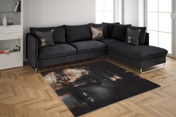 Homefesto Matto 80x150 cm - Monivärinen - Kodintekstiilit & matot - Matto - Itämainen matto - Persialainen matto