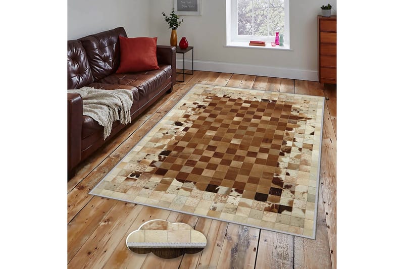 Homefesto Matto 80x150 cm - Monivärinen - Kodintekstiilit & matot - Matto - Itämainen matto - Persialainen matto