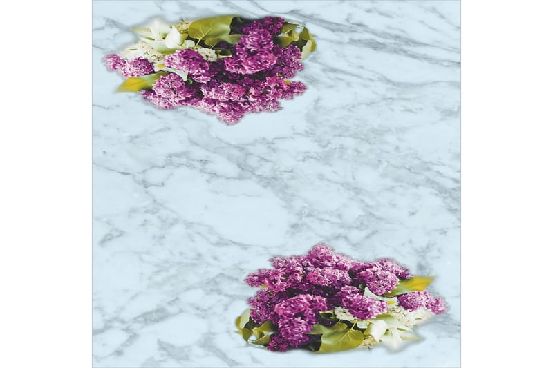 Homefesto Matto 80x150 cm - Monivärinen - Kodintekstiilit & matot - Matto - Itämainen matto - Persialainen matto