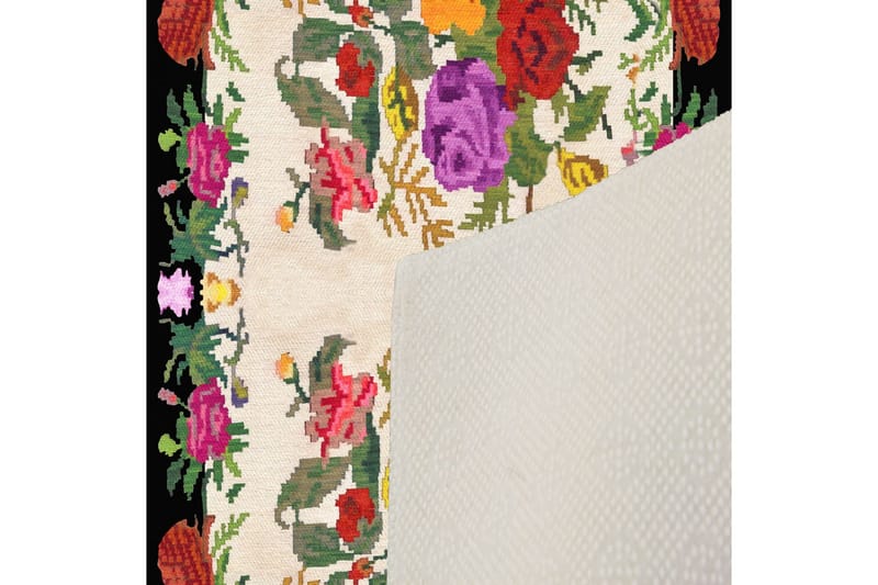 Homefesto Matto 80x150 cm - Monivärinen - Kodintekstiilit & matot - Matto - Itämainen matto - Persialainen matto