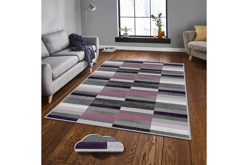 Homefesto Matto 80x150 cm, Monivärinen