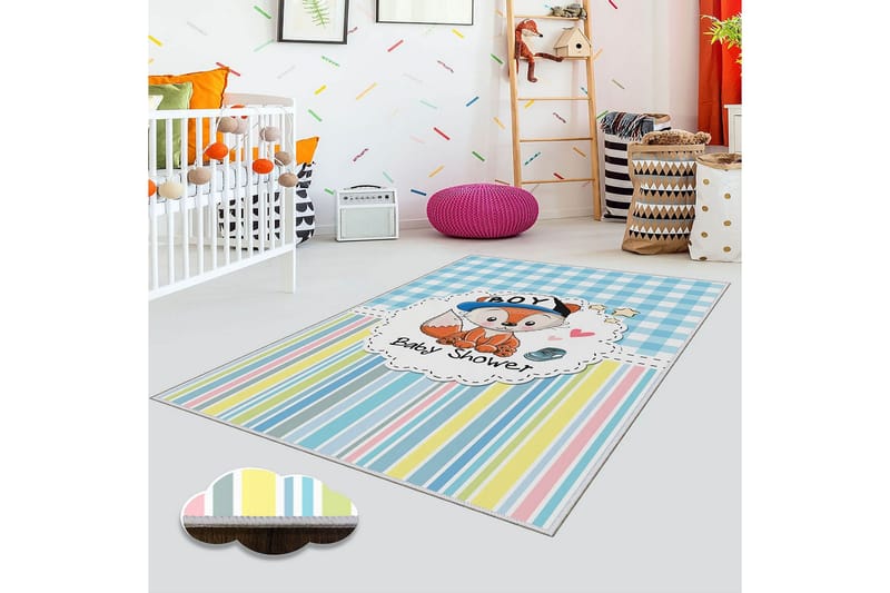 Homefesto Matto 80x150 cm - Monivärinen - Kodintekstiilit & matot - Matto - Itämainen matto - Persialainen matto