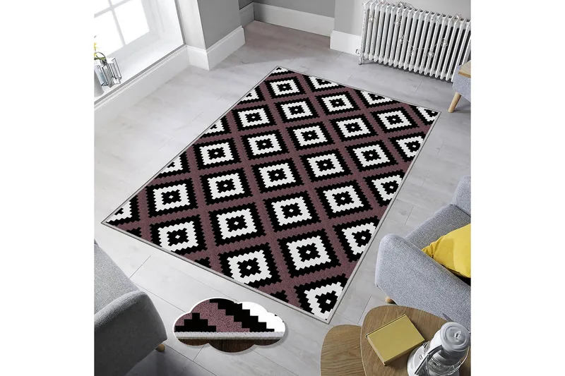 Homefesto Matto 80x150 cm, Monivärinen