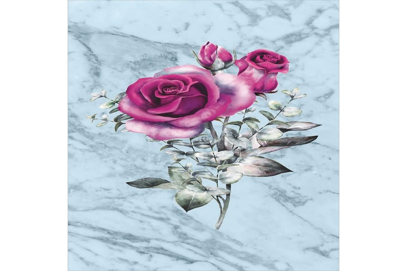 Homefesto Matto 80x150 cm - Monivärinen - Kodintekstiilit & matot - Matto - Itämainen matto - Persialainen matto