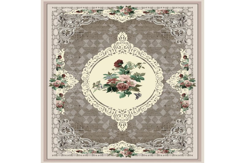 Homefesto Matto 80x150 cm - Monivärinen - Kodintekstiilit & matot - Matto - Itämainen matto - Persialainen matto