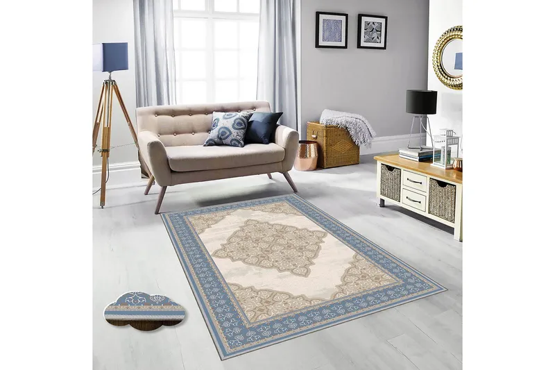 Homefesto Matto 80x150 cm, Monivärinen