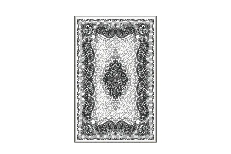 Homefesto Matto 80x150 cm - Monivärinen - Kodintekstiilit & matot - Matto - Itämainen matto - Persialainen matto