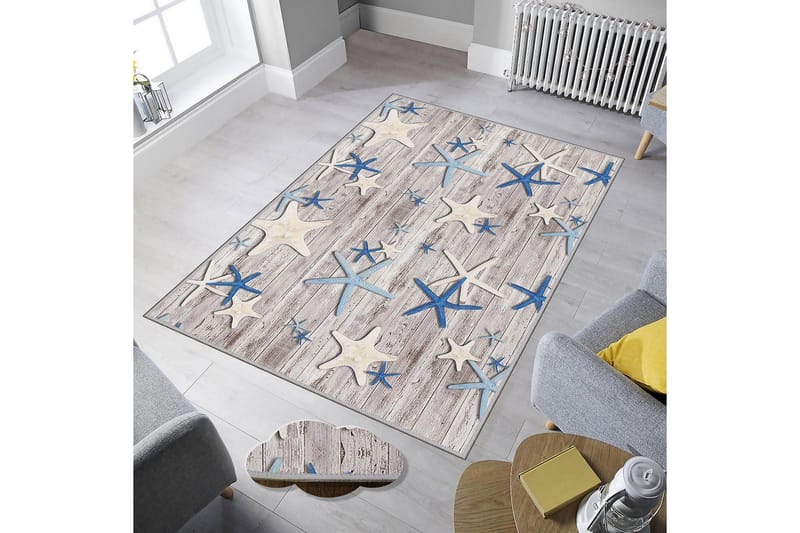 Homefesto Matto 80x150 cm, Monivärinen