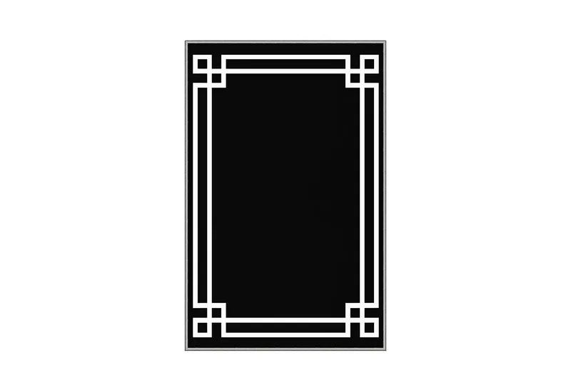 Homefesto Matto 80x150 cm - Monivärinen - Kodintekstiilit & matot - Matto - Itämainen matto - Persialainen matto