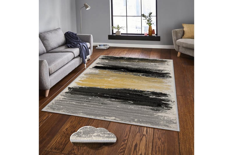 Homefesto Matto 80x150 cm - Monivärinen - Kodintekstiilit & matot - Matto - Itämainen matto - Persialainen matto