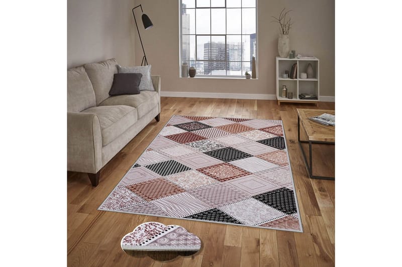 Homefesto Matto 80x150 cm, Monivärinen