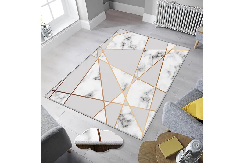 Homefesto Matto 80x150 cm, Monivärinen