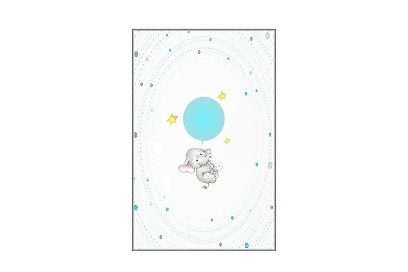 Homefesto Matto 80x150 cm - Monivärinen - Kodintekstiilit & matot - Matto - Itämainen matto - Persialainen matto