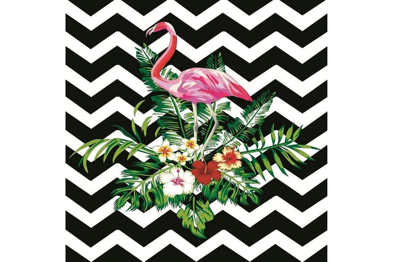 Homefesto Matto 80x150 cm - Monivärinen - Kodintekstiilit & matot - Matto - Itämainen matto - Persialainen matto