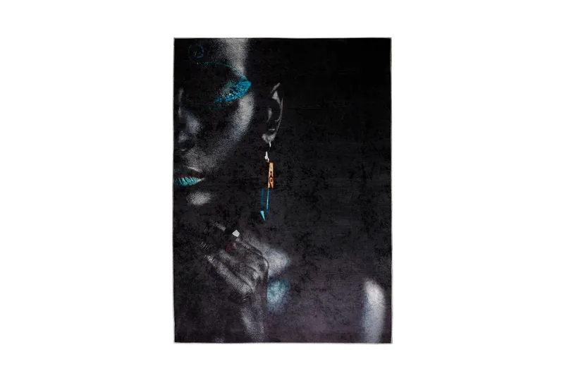 Homefesto Matto 80x150 cm - Monivärinen - Kodintekstiilit & matot - Matto - Itämainen matto - Persialainen matto