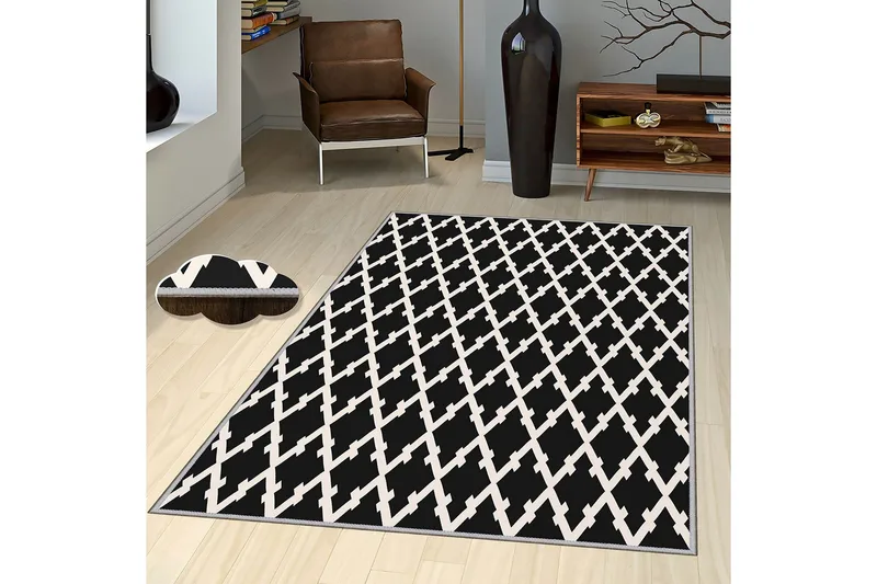 Homefesto Matto 80x150 cm, Monivärinen