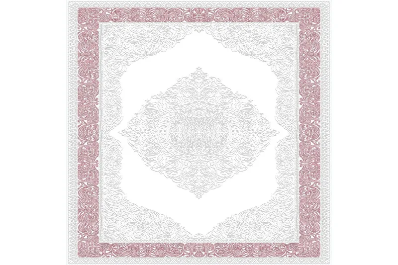 Homefesto Matto 80x150 cm - Monivärinen - Kodintekstiilit & matot - Matto - Itämainen matto - Persialainen matto