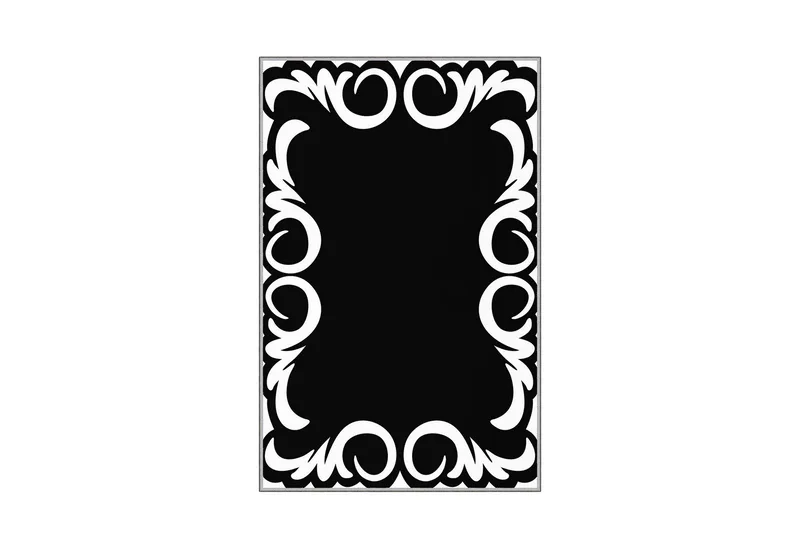 Homefesto Matto 80x150 cm, Monivärinen