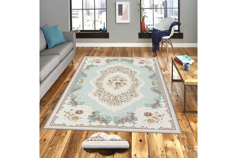 Homefesto Matto 80x150 cm, Monivärinen