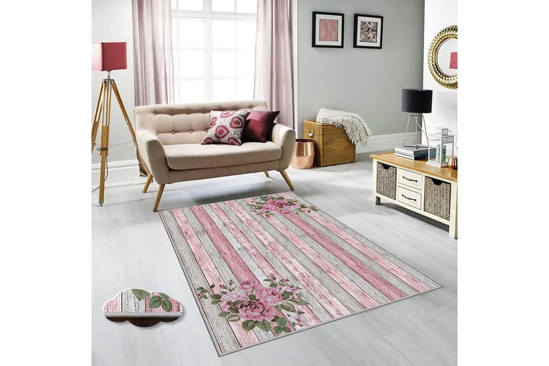 Homefesto Matto 80x150 cm, Monivärinen