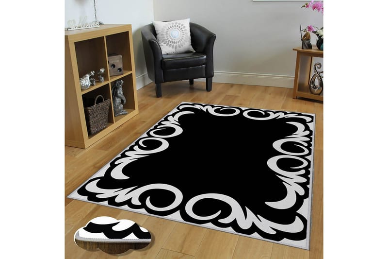 Homefesto Matto 80x150 cm - Monivärinen - Kodintekstiilit & matot - Matto - Itämainen matto - Persialainen matto