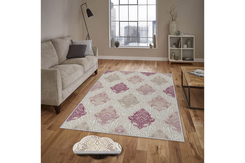 Homefesto Matto 80x150 cm, Monivärinen