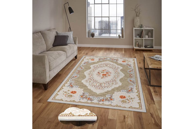 Homefesto Matto 80x150 cm, Monivärinen