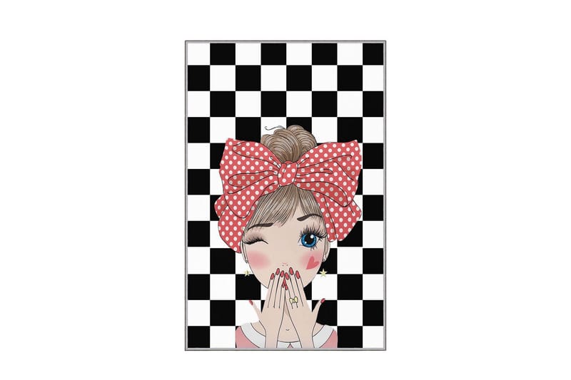 Homefesto Matto 80x150 cm - Monivärinen - Kodintekstiilit & matot - Matto - Itämainen matto - Persialainen matto