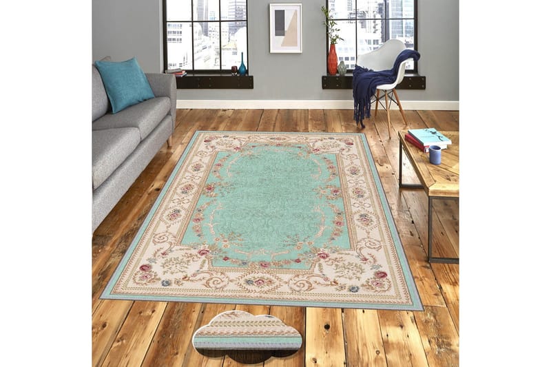 Homefesto Matto 80x150 cm, Monivärinen