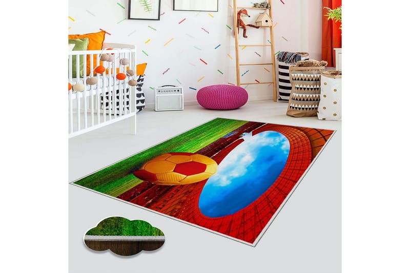 Homefesto Matto 80x150 cm - Monivärinen - Kodintekstiilit & matot - Matto - Itämainen matto - Persialainen matto