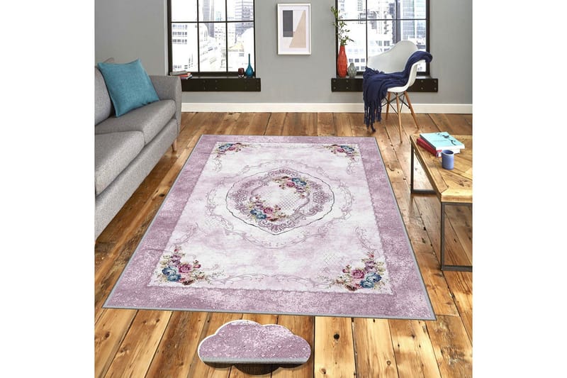 Homefesto Matto 80x150 cm, Monivärinen