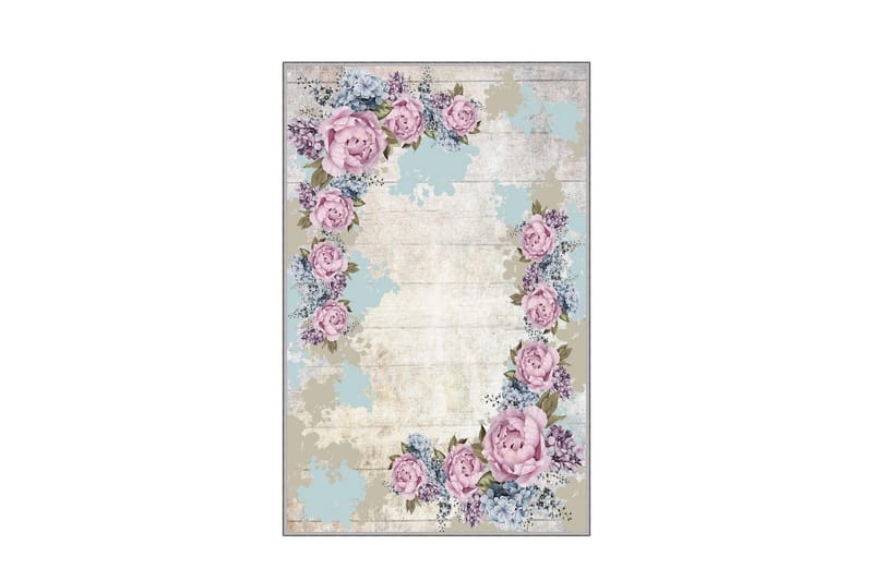 Homefesto Matto 80x150 cm - Monivärinen - Kodintekstiilit & matot - Matto - Itämainen matto - Persialainen matto