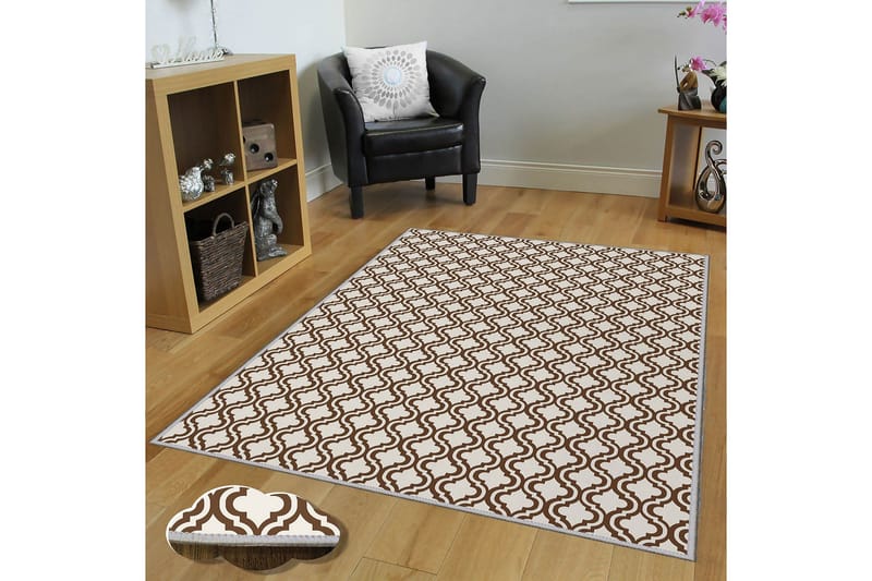 Homefesto Matto 80x150 cm - Monivärinen - Kodintekstiilit & matot - Matto - Itämainen matto - Persialainen matto