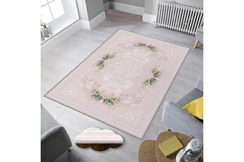 Homefesto Matto 80x150 cm - Monivärinen - Kodintekstiilit & matot - Matto - Itämainen matto - Persialainen matto