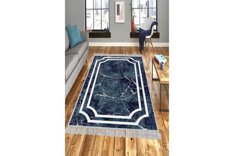 Homefesto Matto 80x150 cm - Monivärinen/Sametti - Kodintekstiilit & matot - Matto - Itämainen matto - Persialainen matto