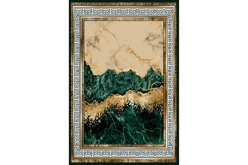 Homefesto Matto 80x150 cm - Monivärinen/Sametti - Kodintekstiilit & matot - Matto - Itämainen matto - Persialainen matto