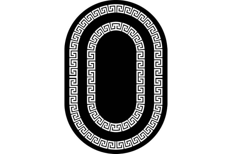 Homefesto Matto 80x150 cm - Monivärinen/Sametti - Kodintekstiilit & matot - Matto - Itämainen matto - Persialainen matto